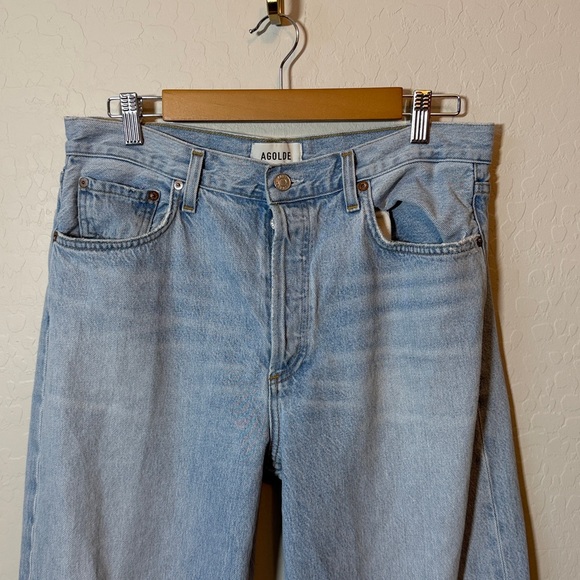 AGOLDE Low Slung Baggy Denim Jean Size 28 - Picture 4 of 9
